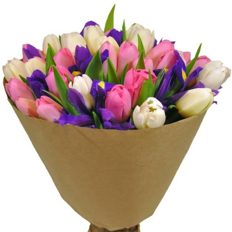 Букет "Очарованный странник"